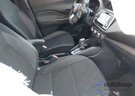 2020 Nissan Kicks S Xtronic Cvt from USA, damaged, VIN 3N1CP5BV1LL483314